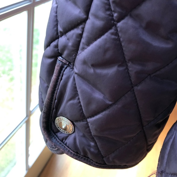 Coach size small button up coat - Picture 4 of 4